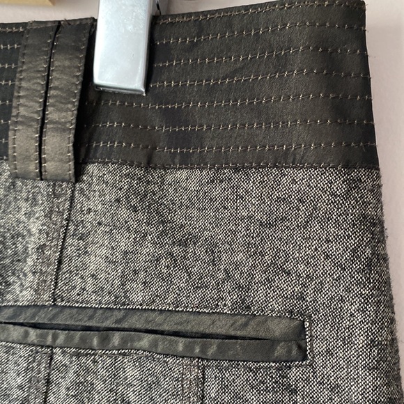 Apanage brown tweed skirt size 6 - Picture 6 of 10